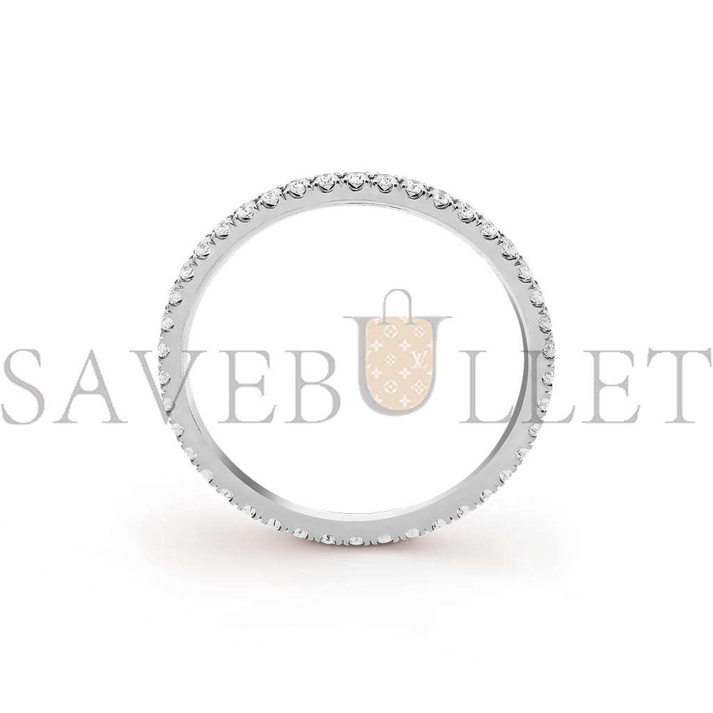 v*n cl*f arpels fÉlicitÉ wedding band, 1.25 mm - white gold, Di*m*nd  vcaro8bp00